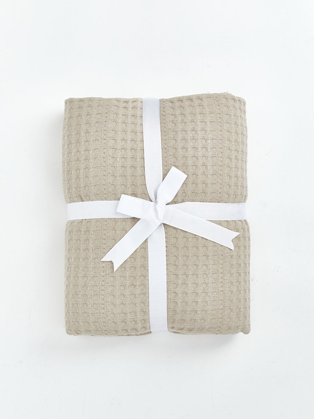 Kahverengi Waffle Çift Kişilik Pike-3