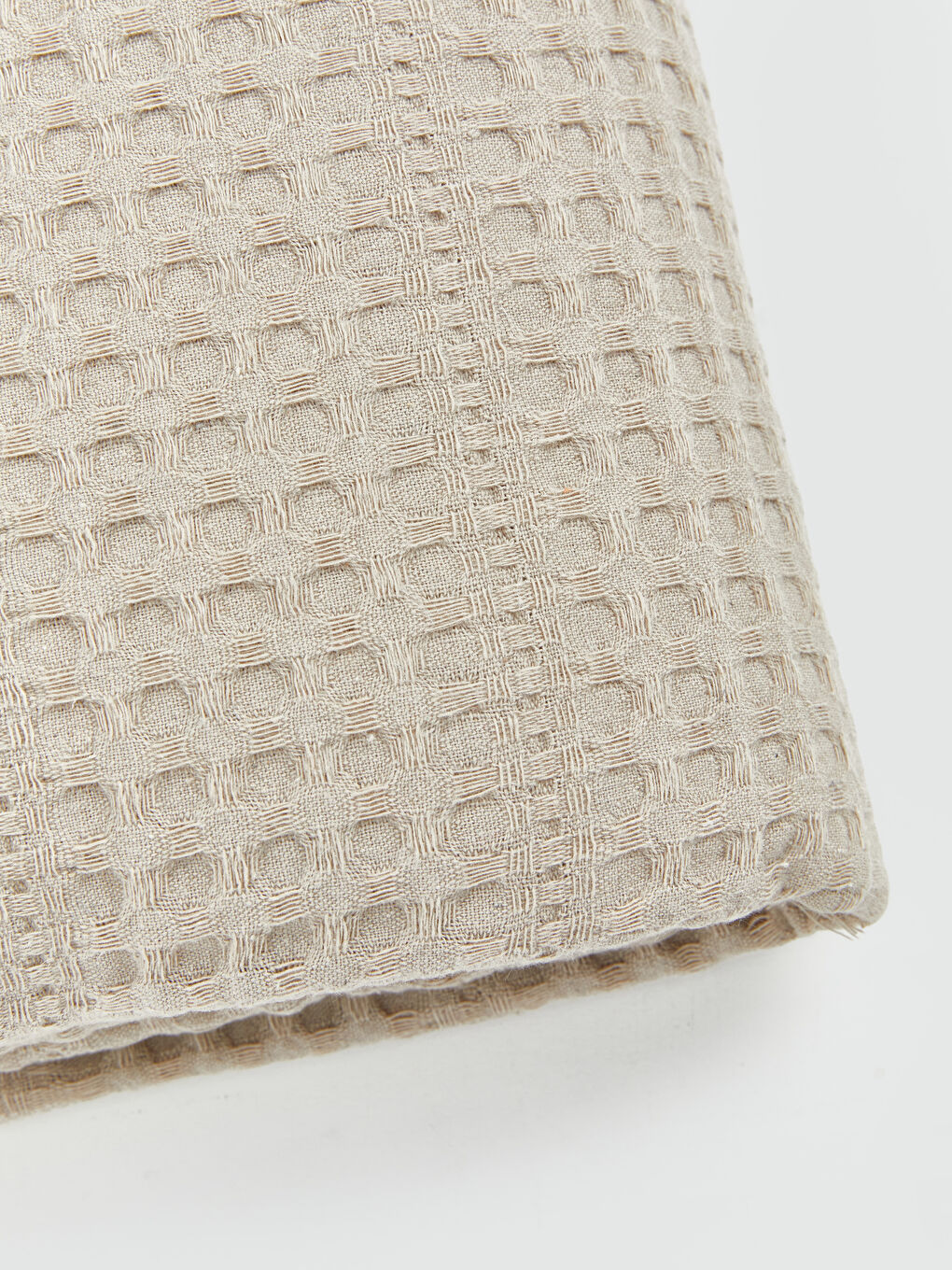 Kahverengi Waffle Çift Kişilik Pike-5