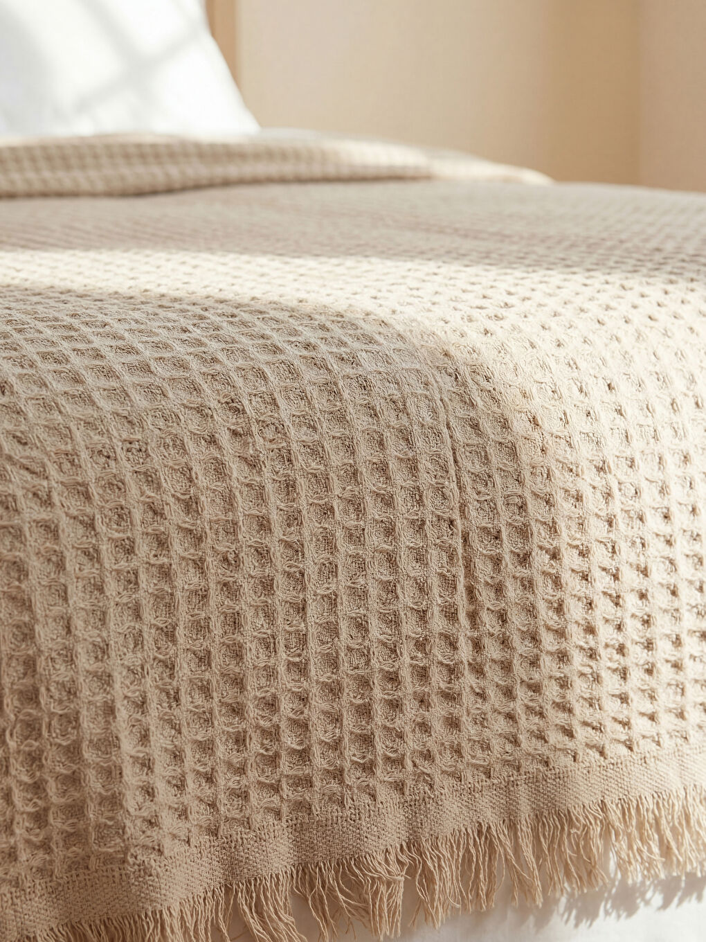 Kahverengi Waffle Çift Kişilik Pike-1