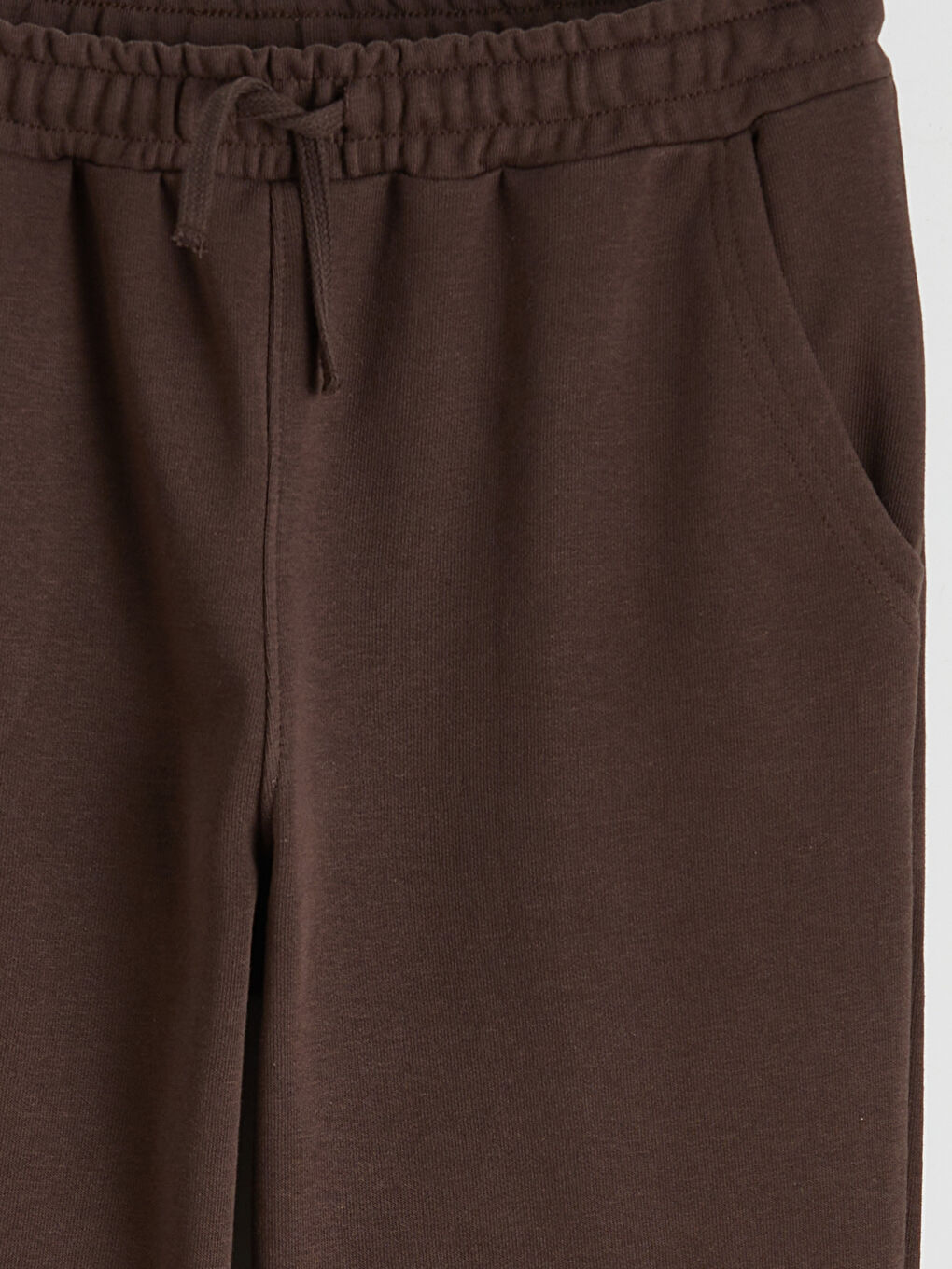 Kahverengi NYC Baskılı Erkek Çocuk Eşofman Takım-6