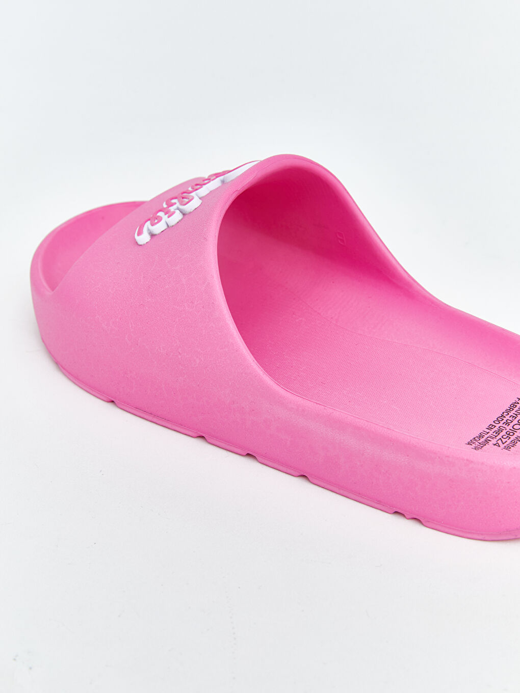 Fuşya Barbie Baskılı Kız Çocuk Terlik-3