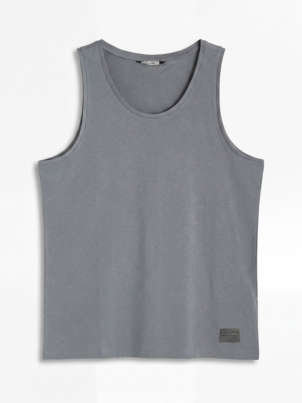 Crew Neck Jersey Men's Sleeveless T-shirt-4