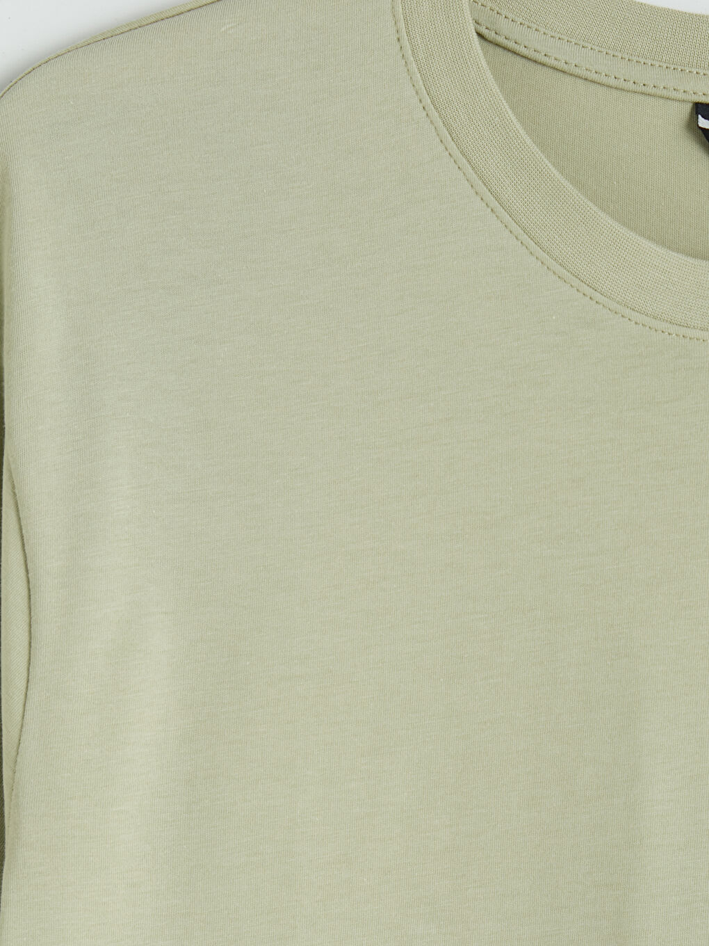 Yeşil Regular Fit %100 Pamuk Erkek Tişört-2