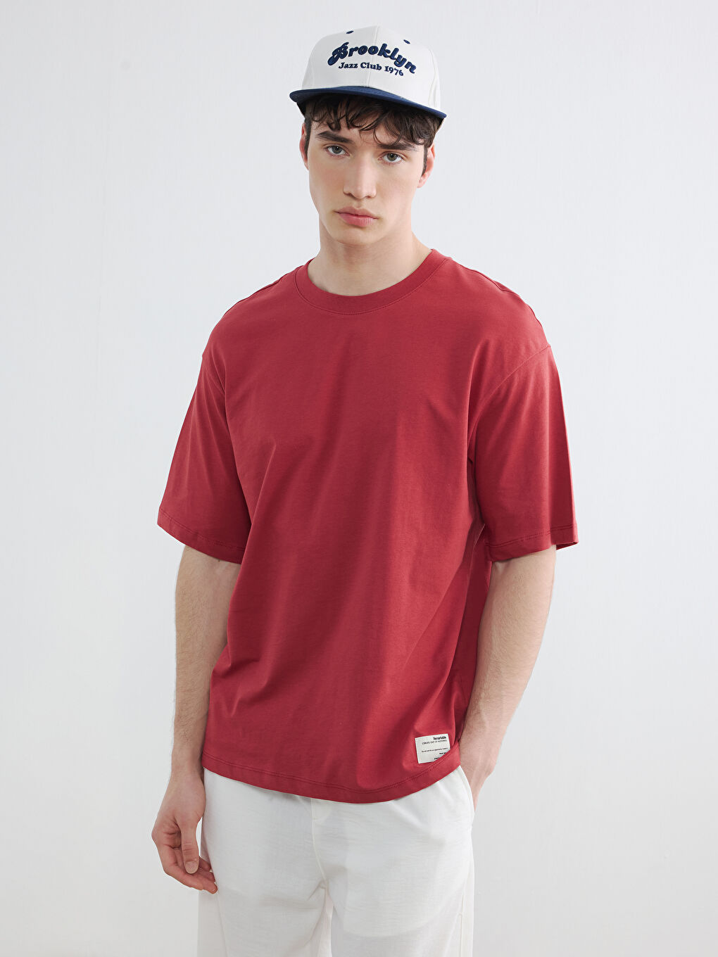 Regular Fit 100% Pamučna Muška Majica