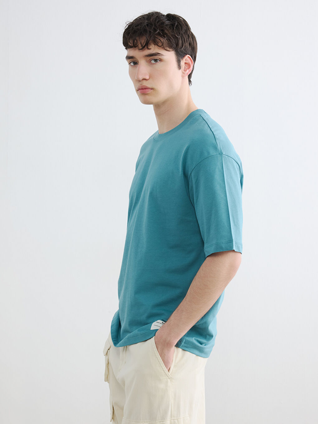 Man Petrol T-Shirt