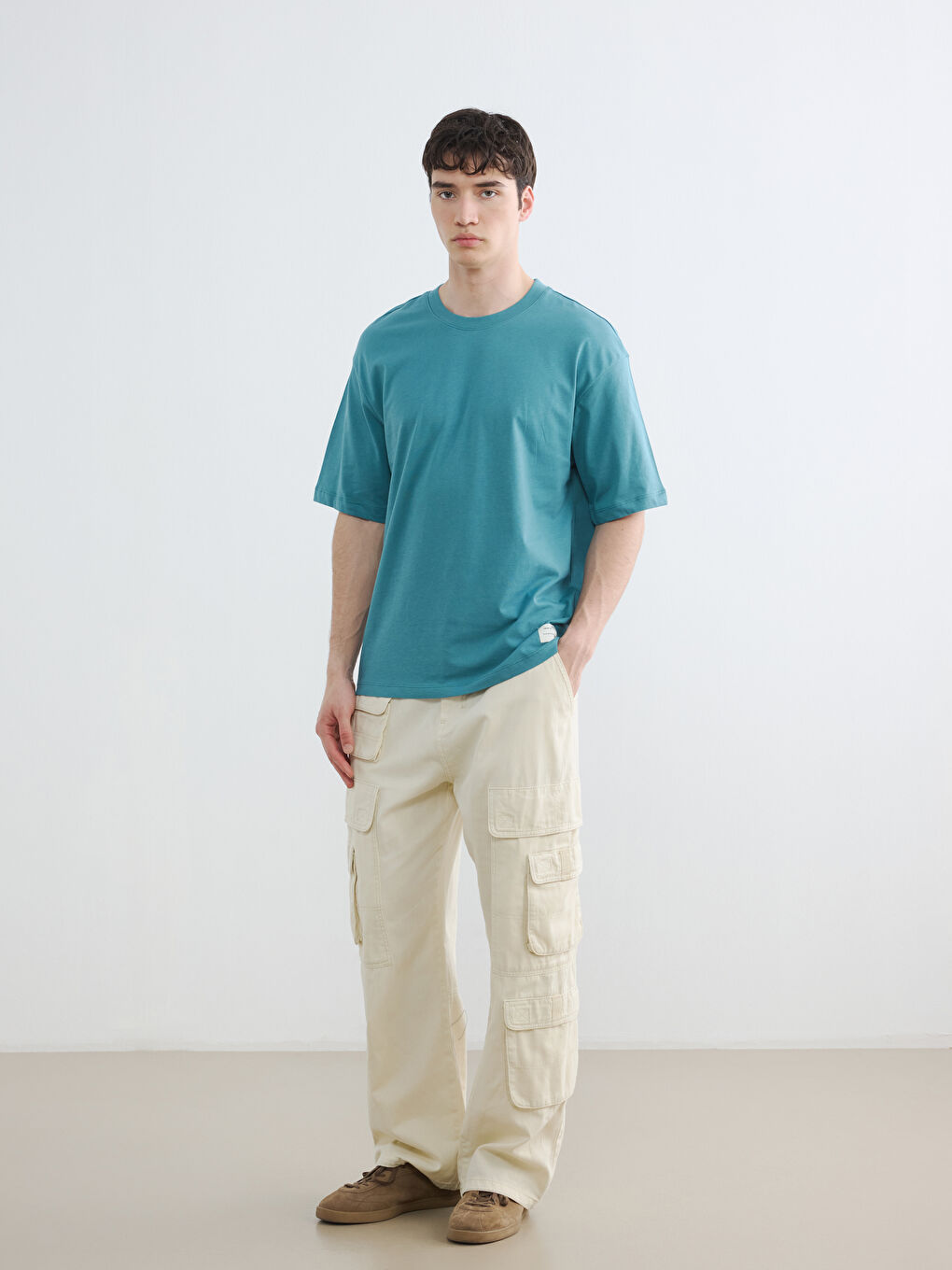 Man Petrol T-Shirt-3