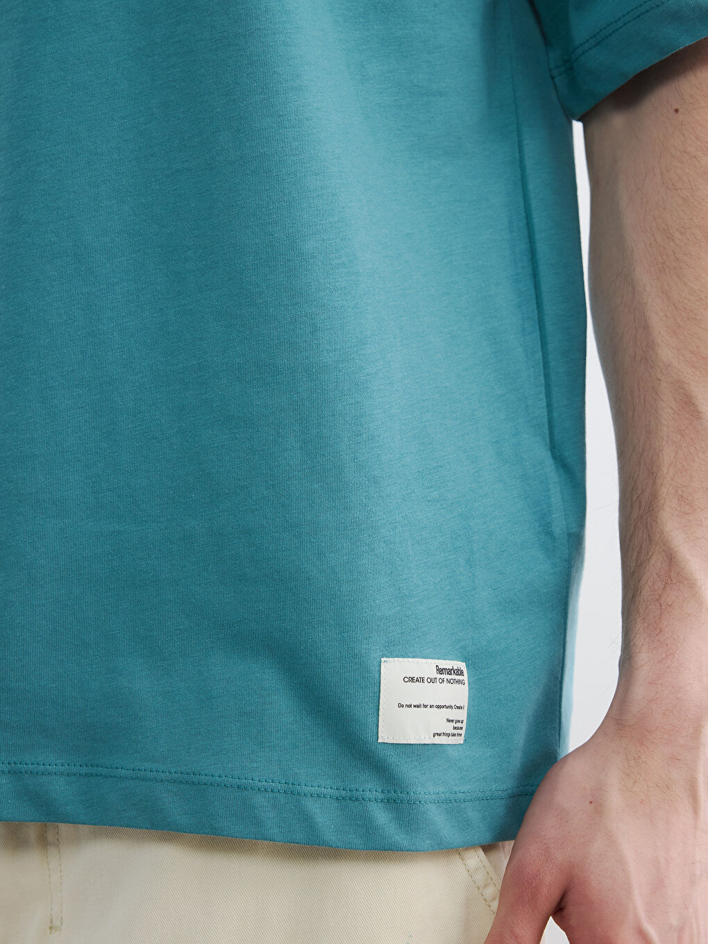 Man Petrol T-Shirt-4
