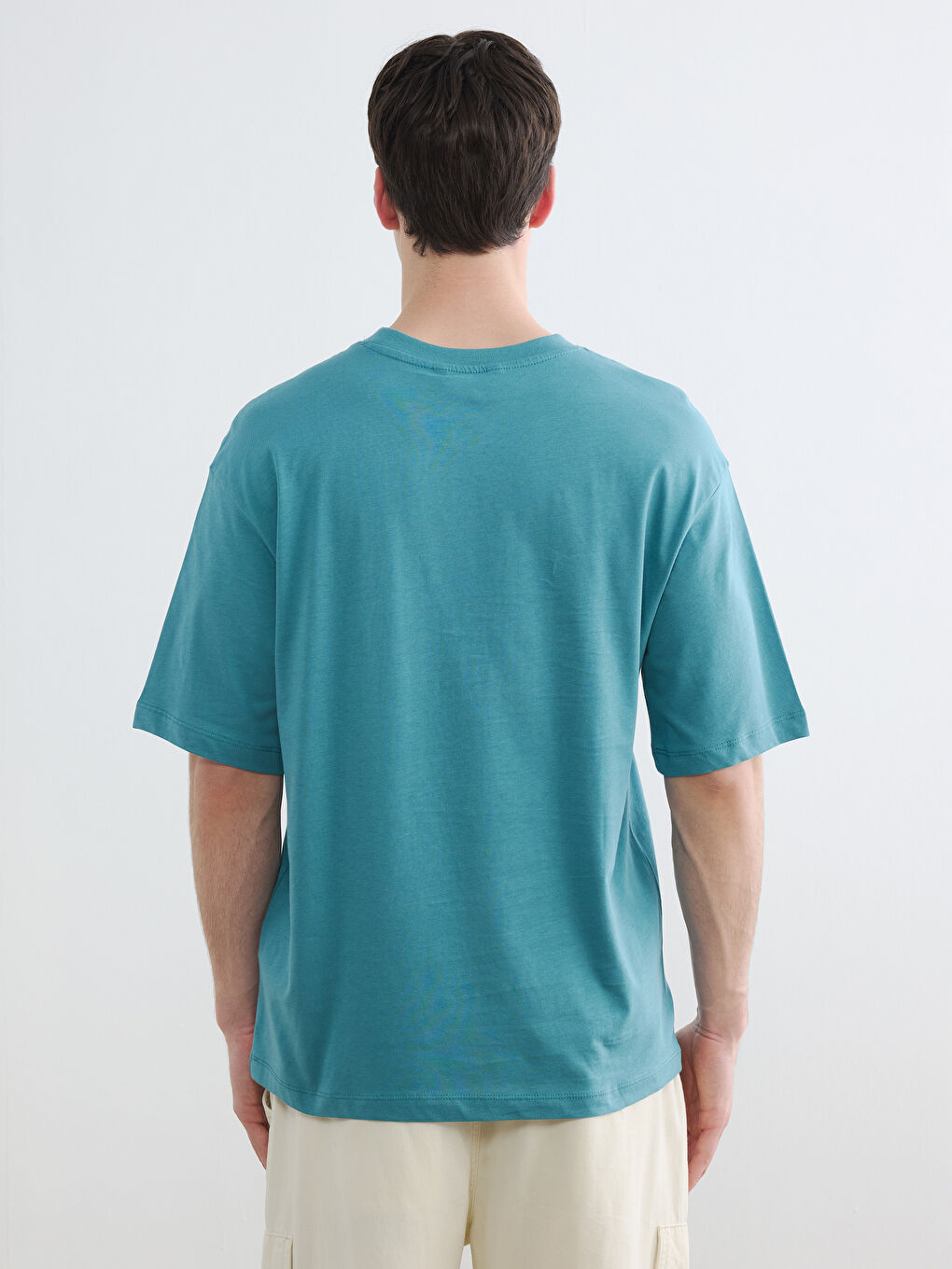 Man Petrol T-Shirt-5