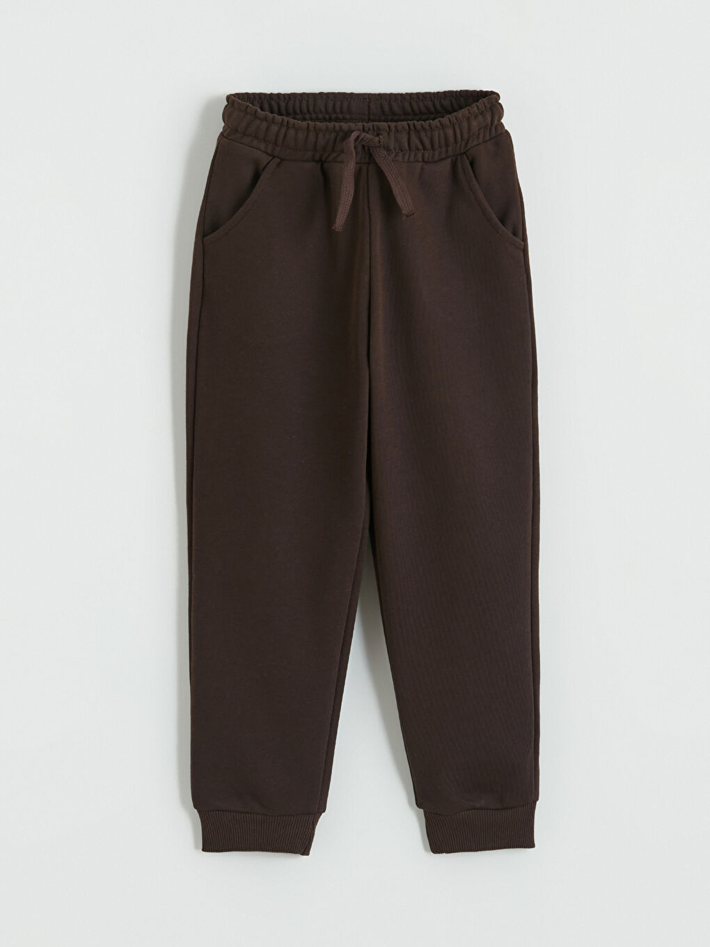 Polo Collar Boys' Sweatshirt and Sweatpants-4
