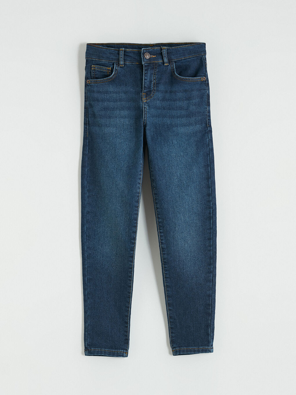 İndigo Süper Skinny Fit Erkek Çocuk Jean Pantolon