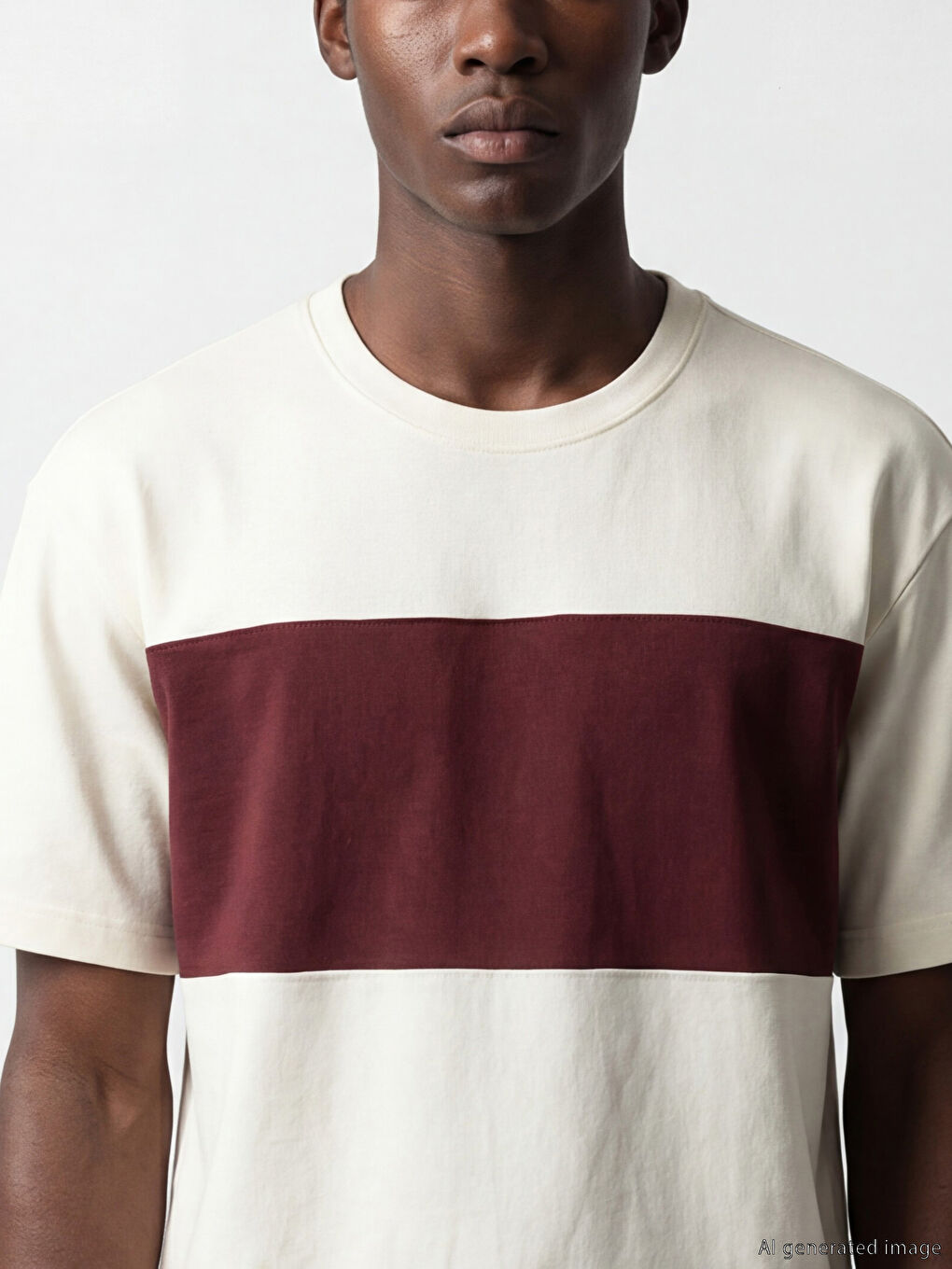 Muškarac BORDO Majica kratkih rukava-1