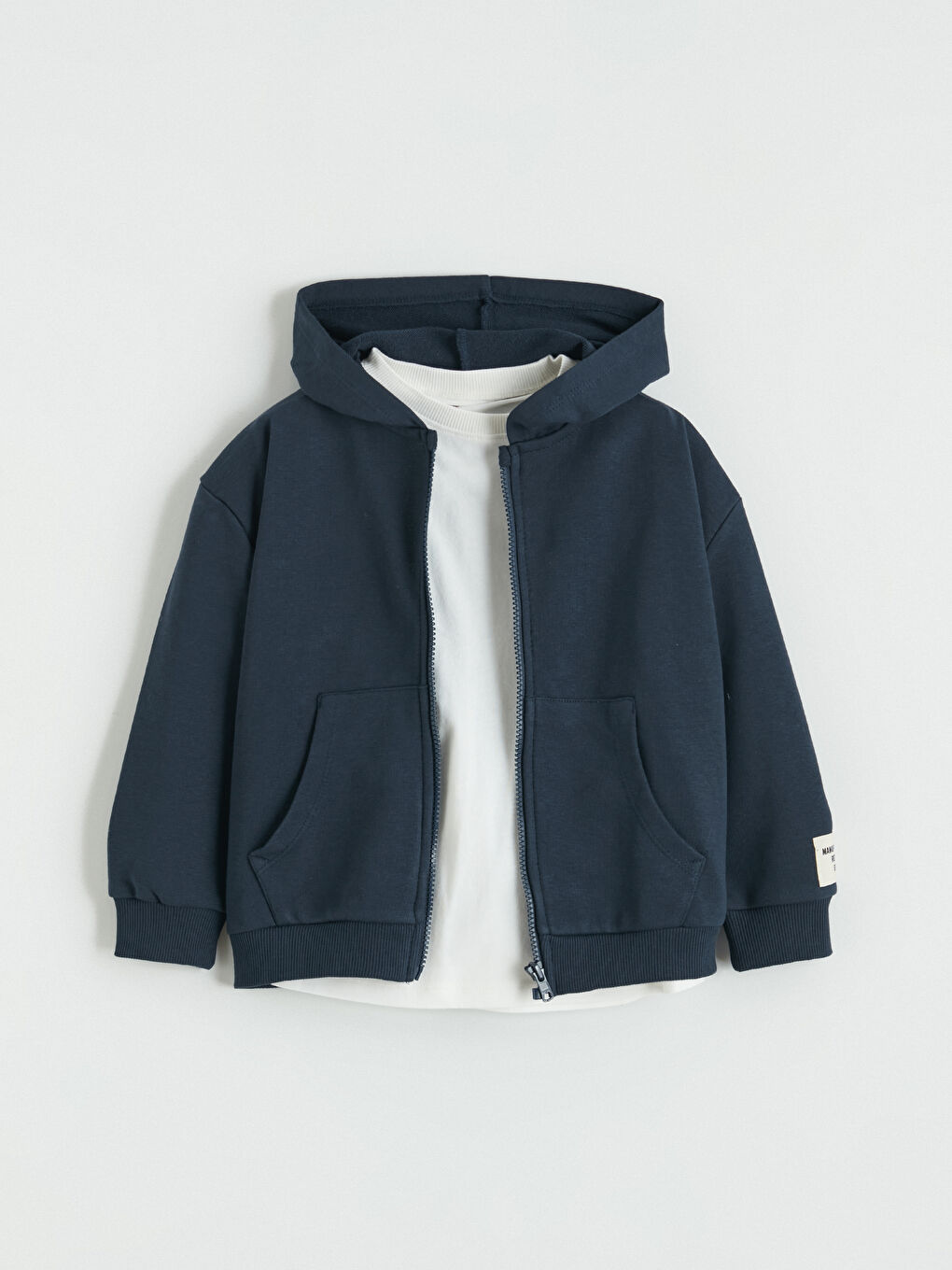 Lacivert Erkek Çocuk Takım 3'lü	-6