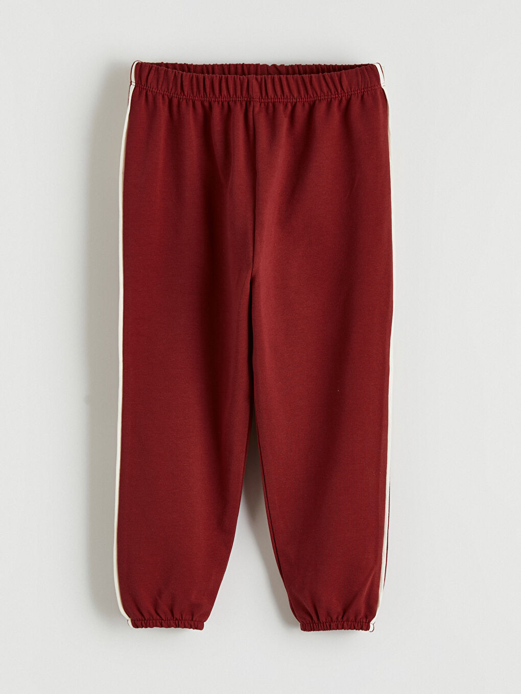 Bordo Brooklyn Baskılı Erkek Bebek Sweatshirt ve Eşofman Altı-4