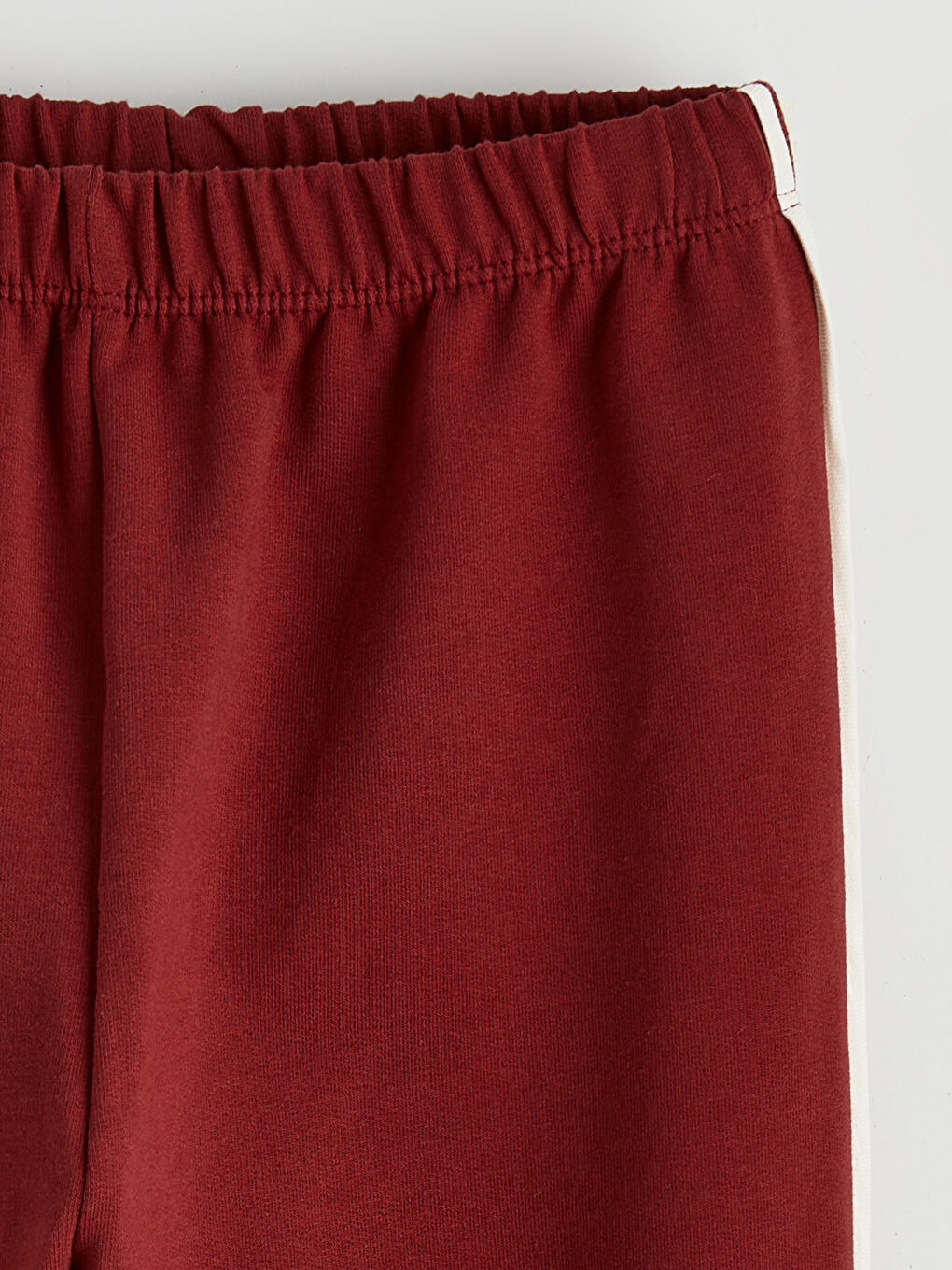 Bordo Brooklyn Baskılı Erkek Bebek Sweatshirt ve Eşofman Altı-5