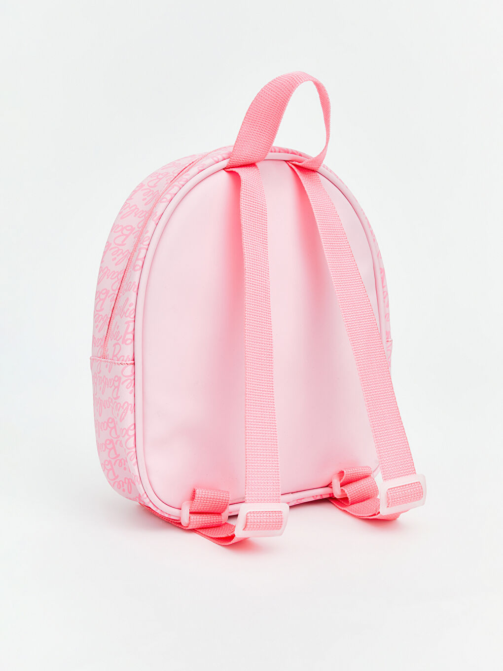 Pembe Barbie Baskılı Kız Çocuk Sırt Çantası-2