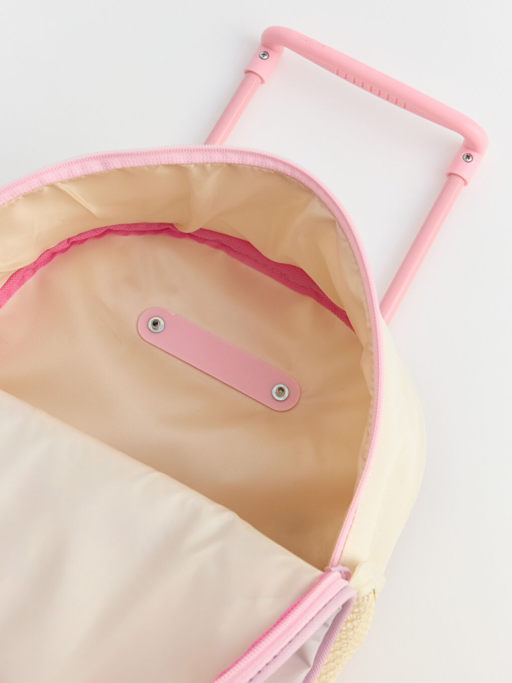 Karışık Hayvan Figürlü Çekçekli Kız Çocuk Çanta-3