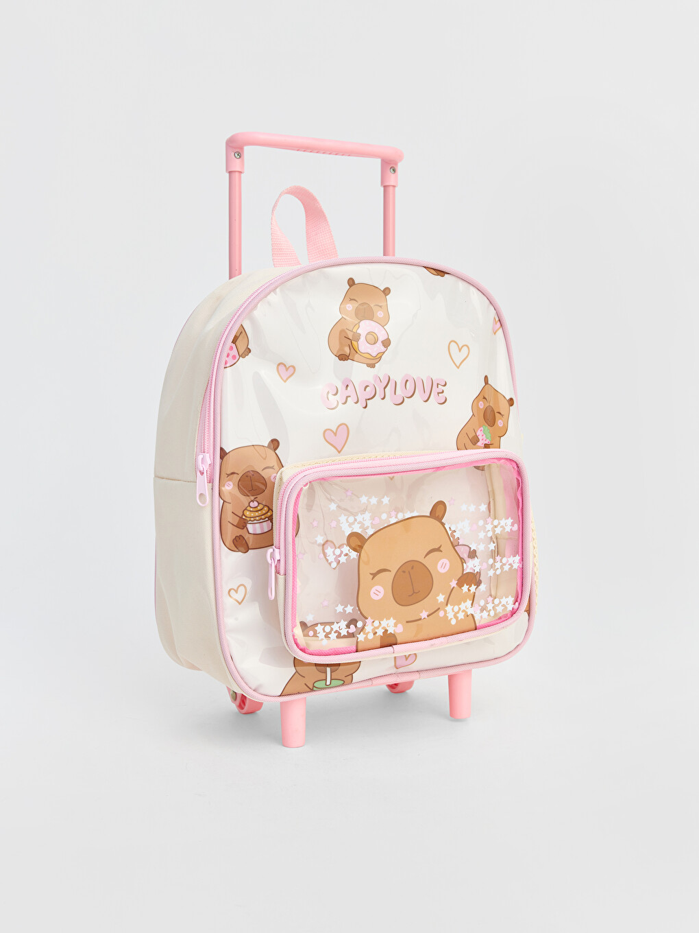 Animal Figured Trolley Girls' Bag-1