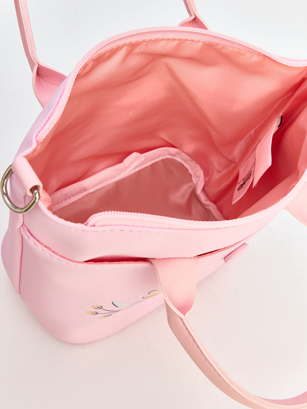 Pembe Hello Kitty Baskılı Kız Çocuk Omuz Çantası-2