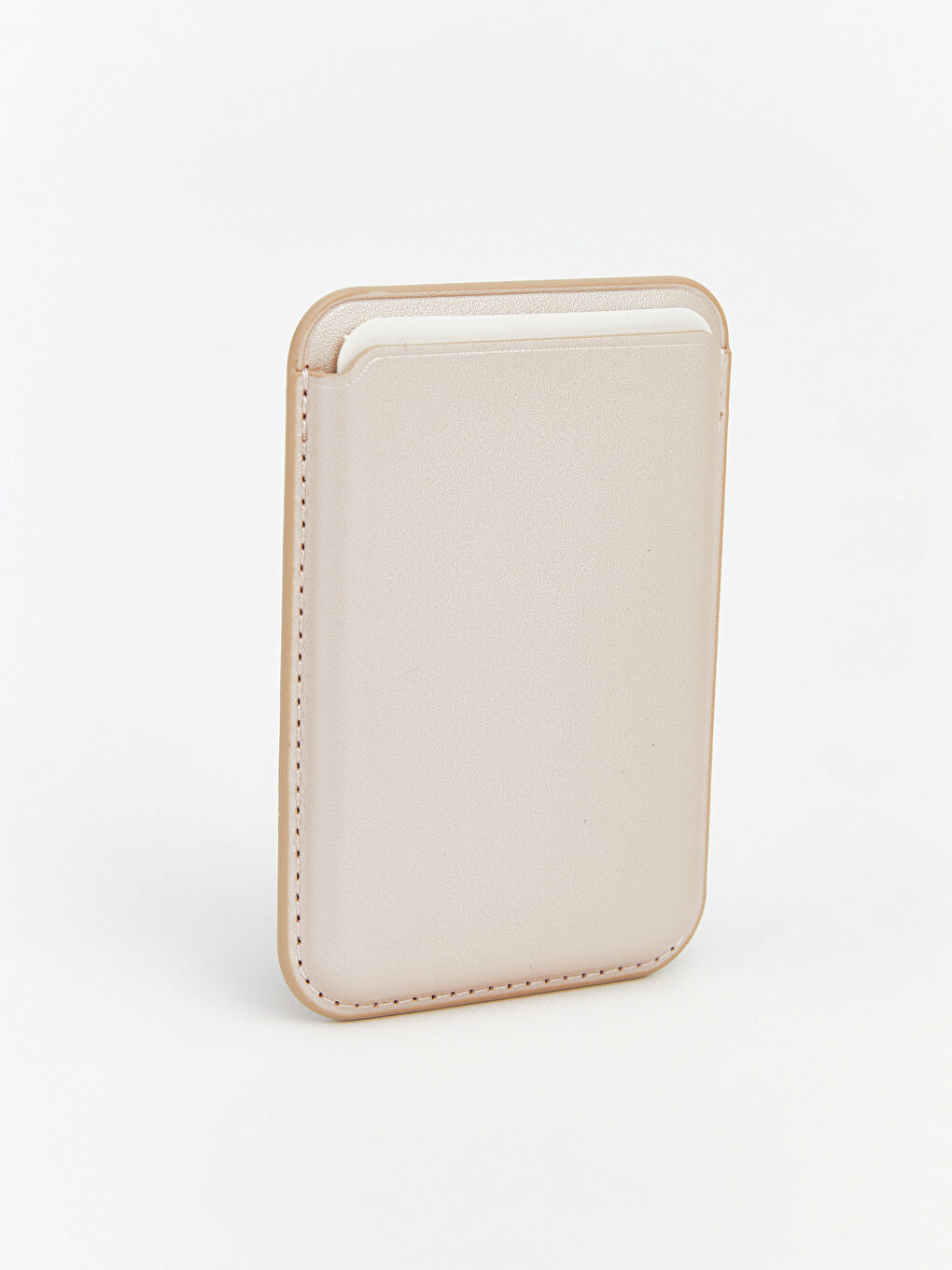 Bej Magsafe Uyumlu Kartlık