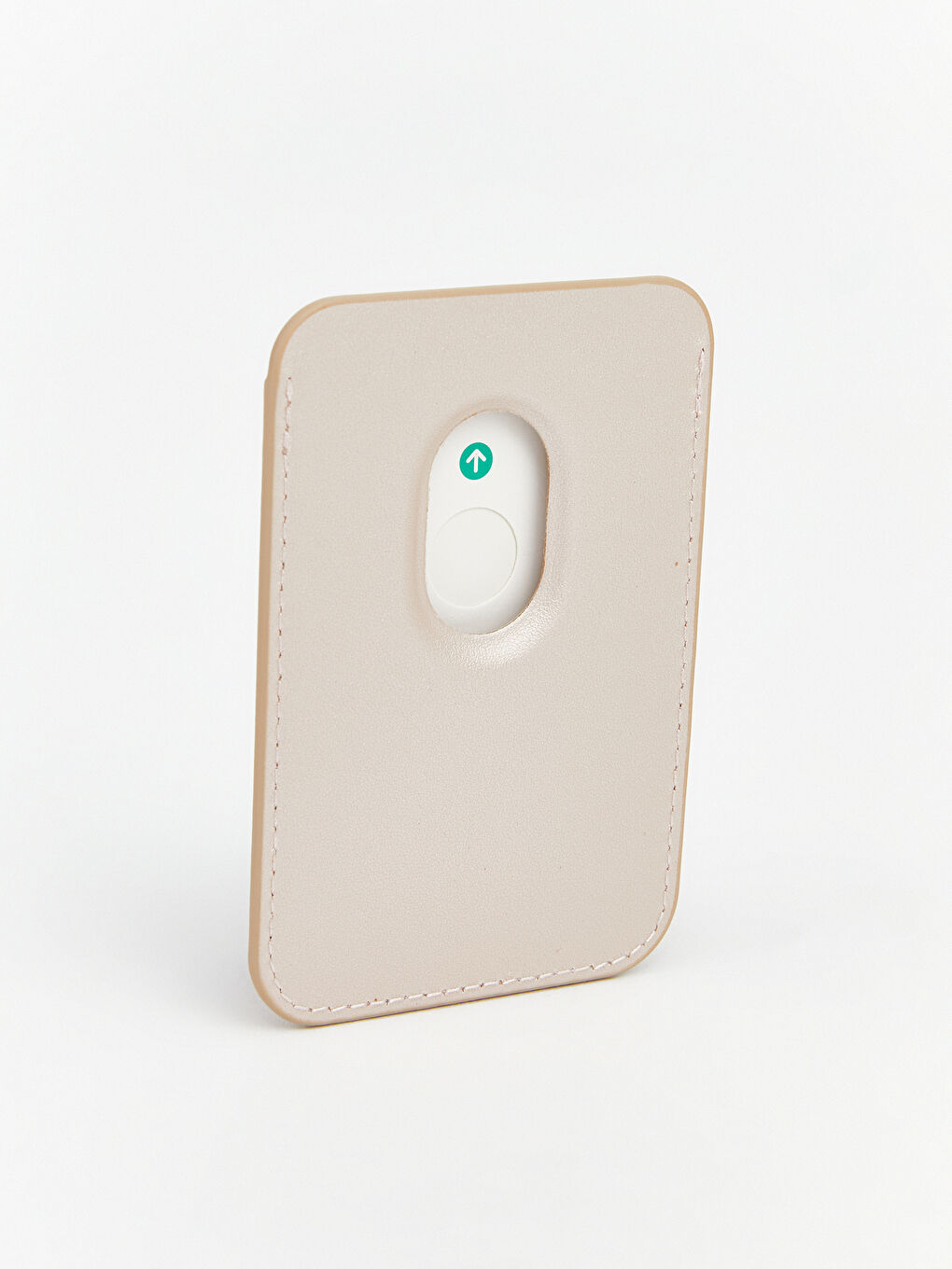 Bej Magsafe Uyumlu Kartlık-1