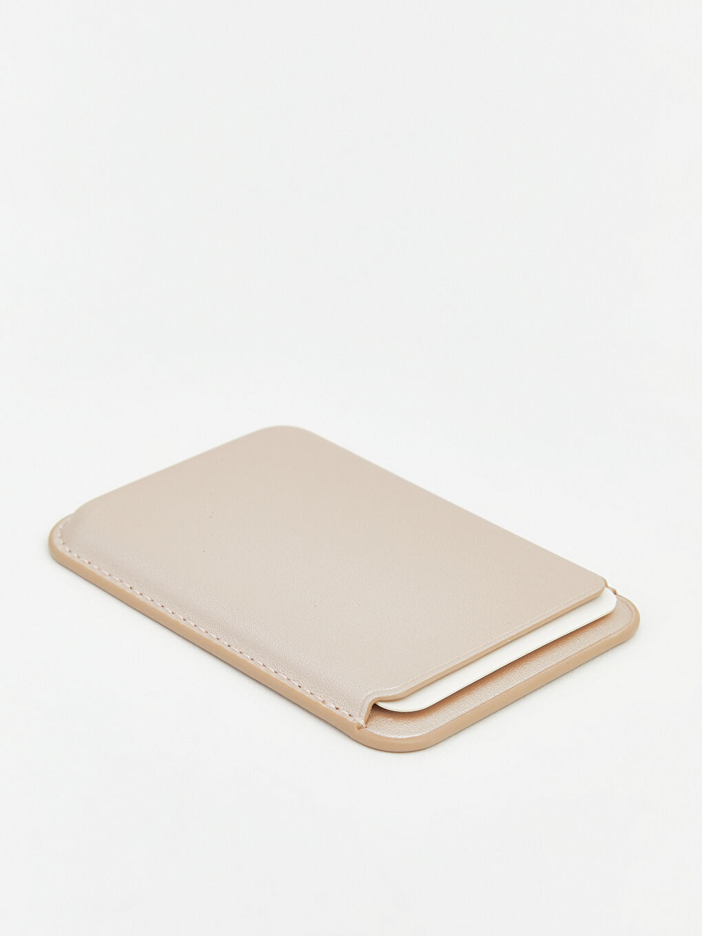 Bej Magsafe Uyumlu Kartlık-2