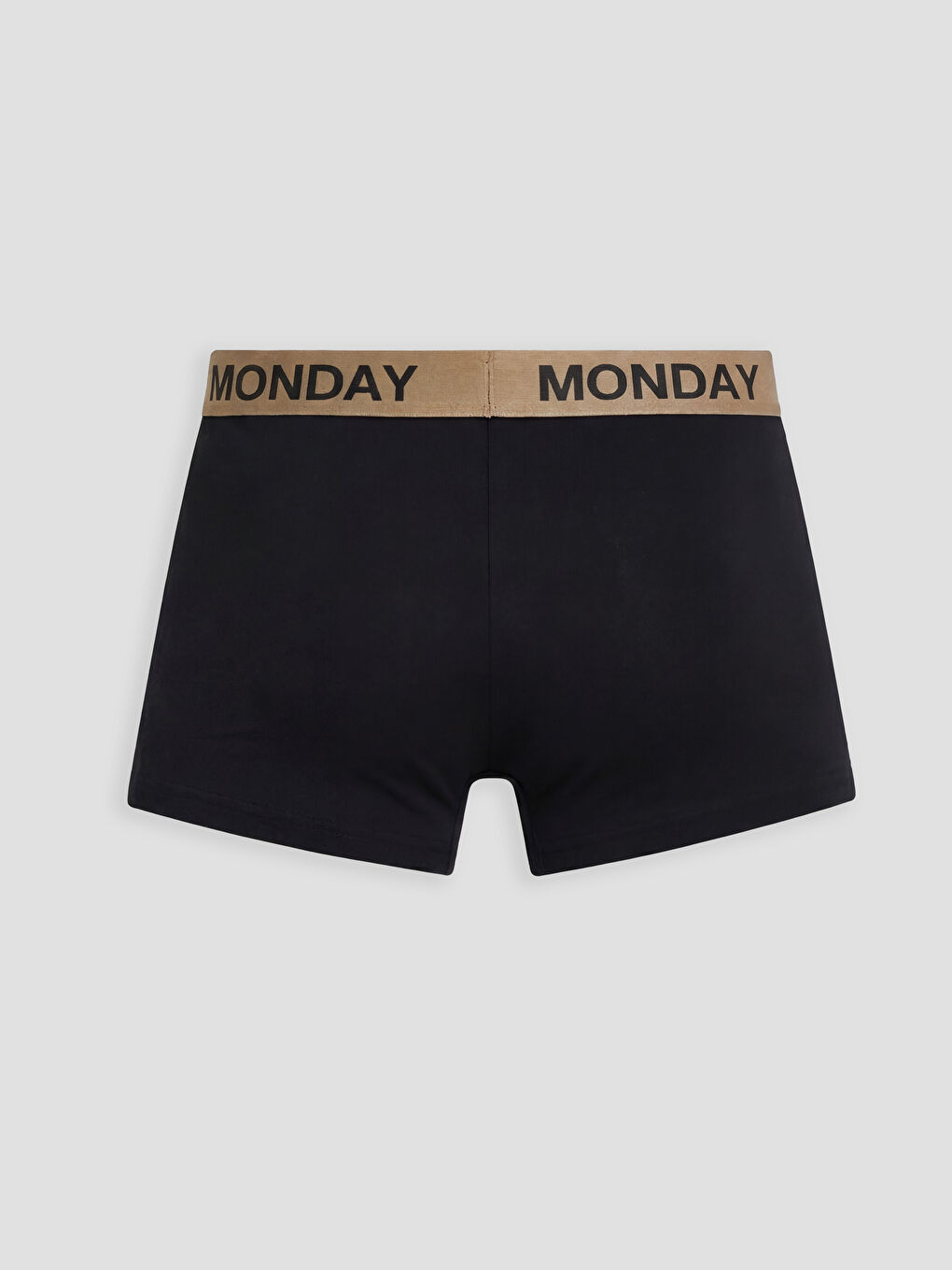 Siyah Standart Kalıp Pamuklu Esnek Erkek Boxer 7'li-8