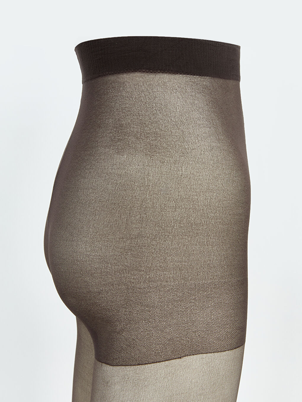 Bordo 15 Denye Mat Kadın Külotlu Çorap-3