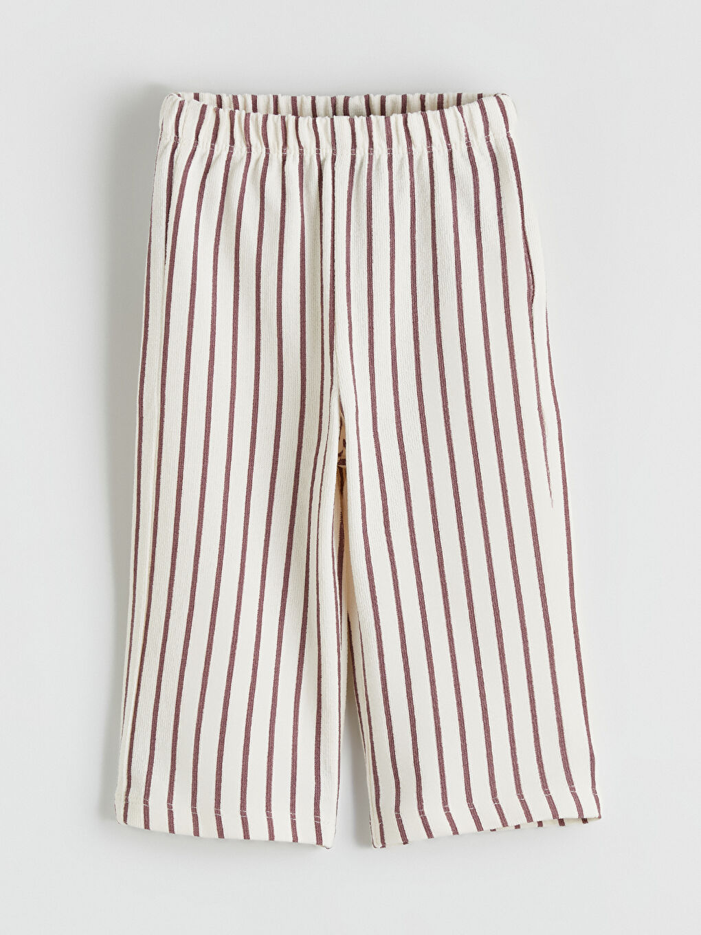 Ekru Minnie Mouse Baskılı Kız Bebek Sweatshirt ve Pantolon-5