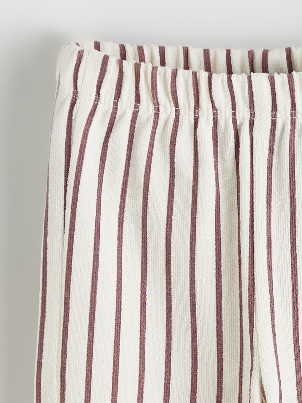 Ekru Minnie Mouse Baskılı Kız Bebek Sweatshirt ve Pantolon-6