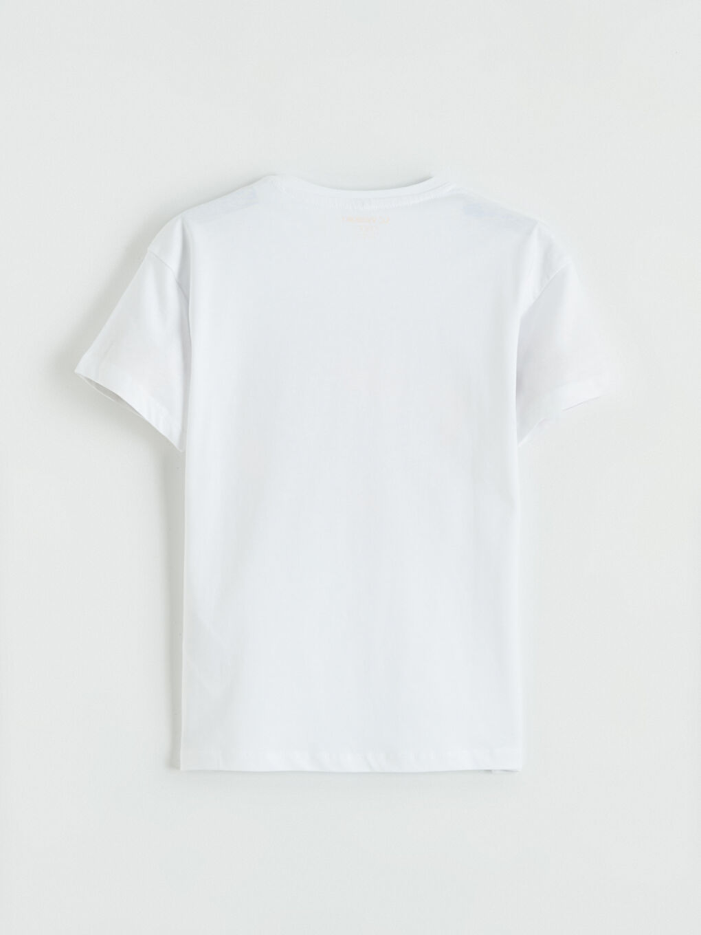 Beyaz Baskılı Erkek Çocuk Takım-3