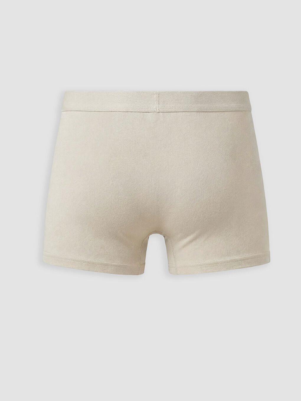 Kahverengi Standart Kalıp Pamuklu Esnek Erkek Boxer 7'li-2