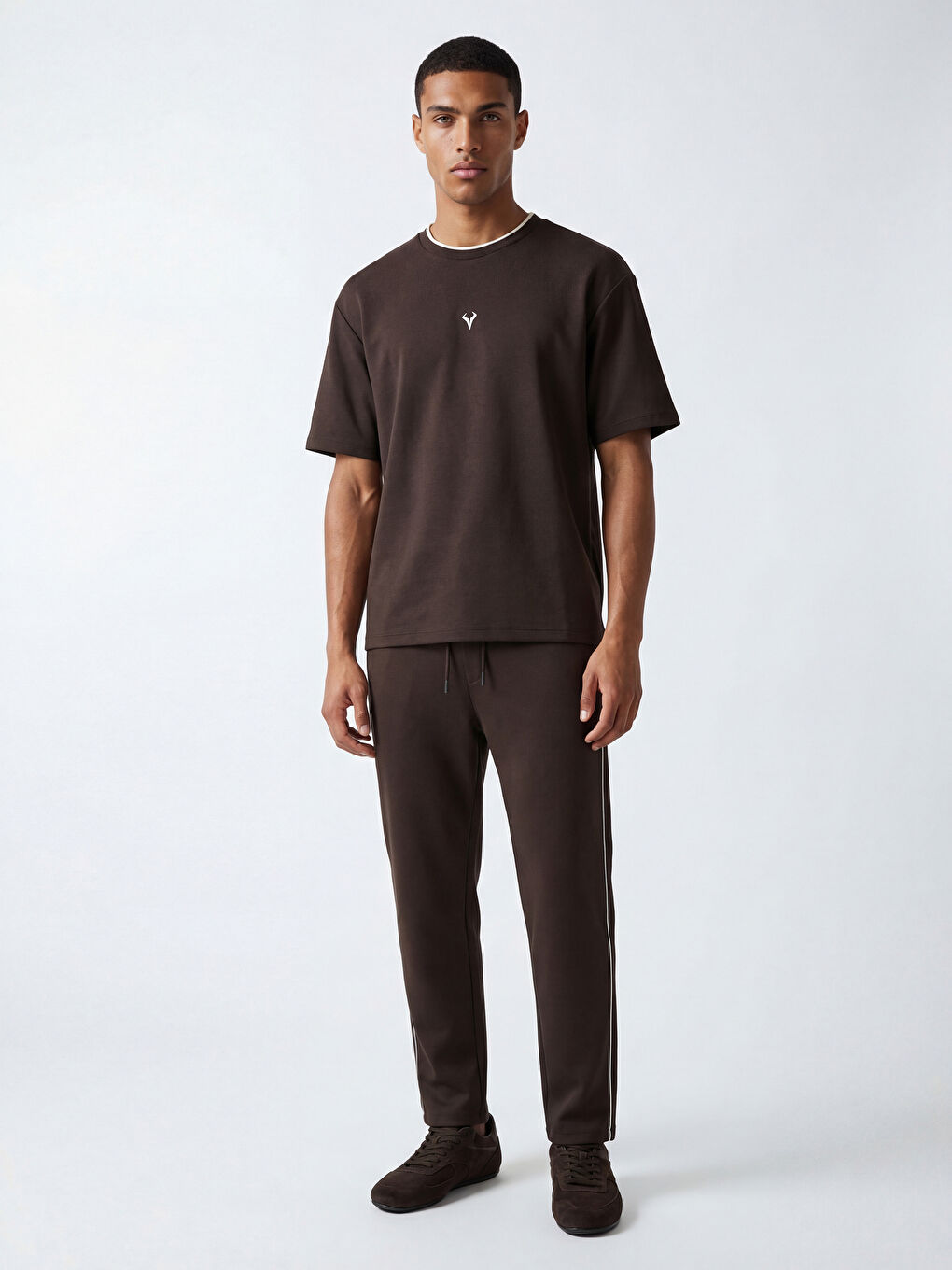 Ерлер қоңыр Жайлы спорт шалбар