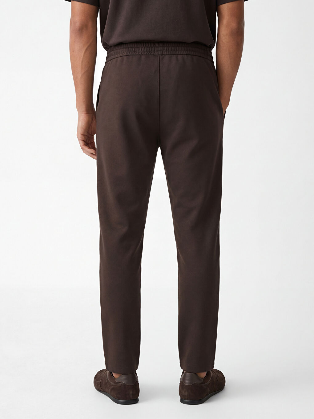 Ерлер қоңыр Жайлы спорт шалбар-2