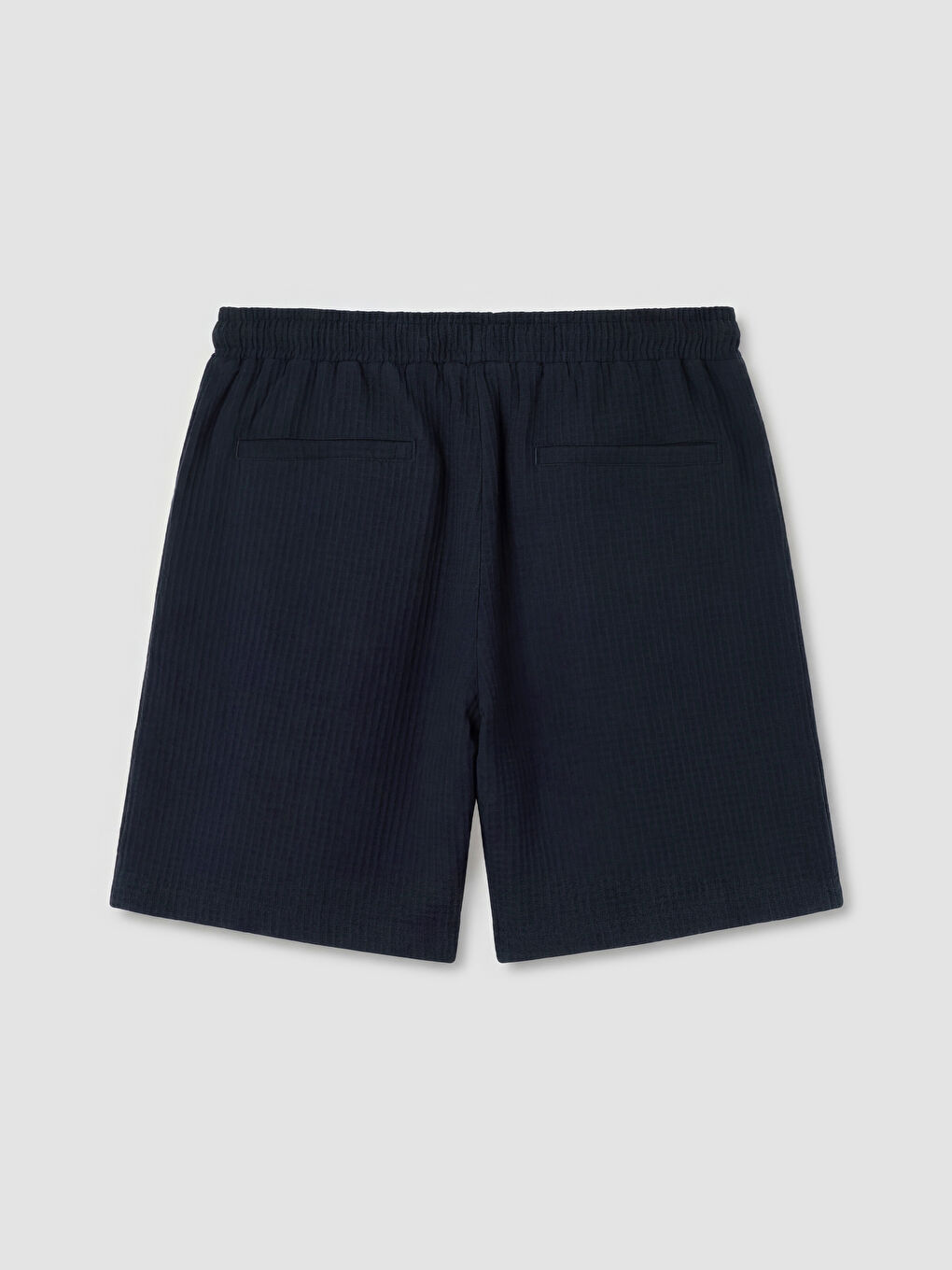 Lacivert Regular Fit Erkek Şort-5