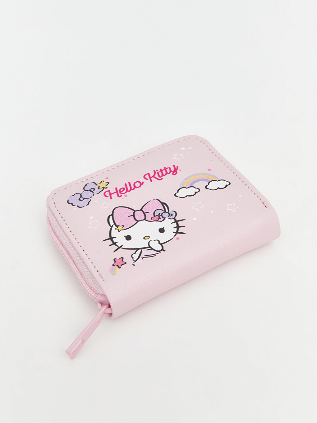 Karışık Hello Kitty Baskılı Kız Çocuk Cüzdan-1