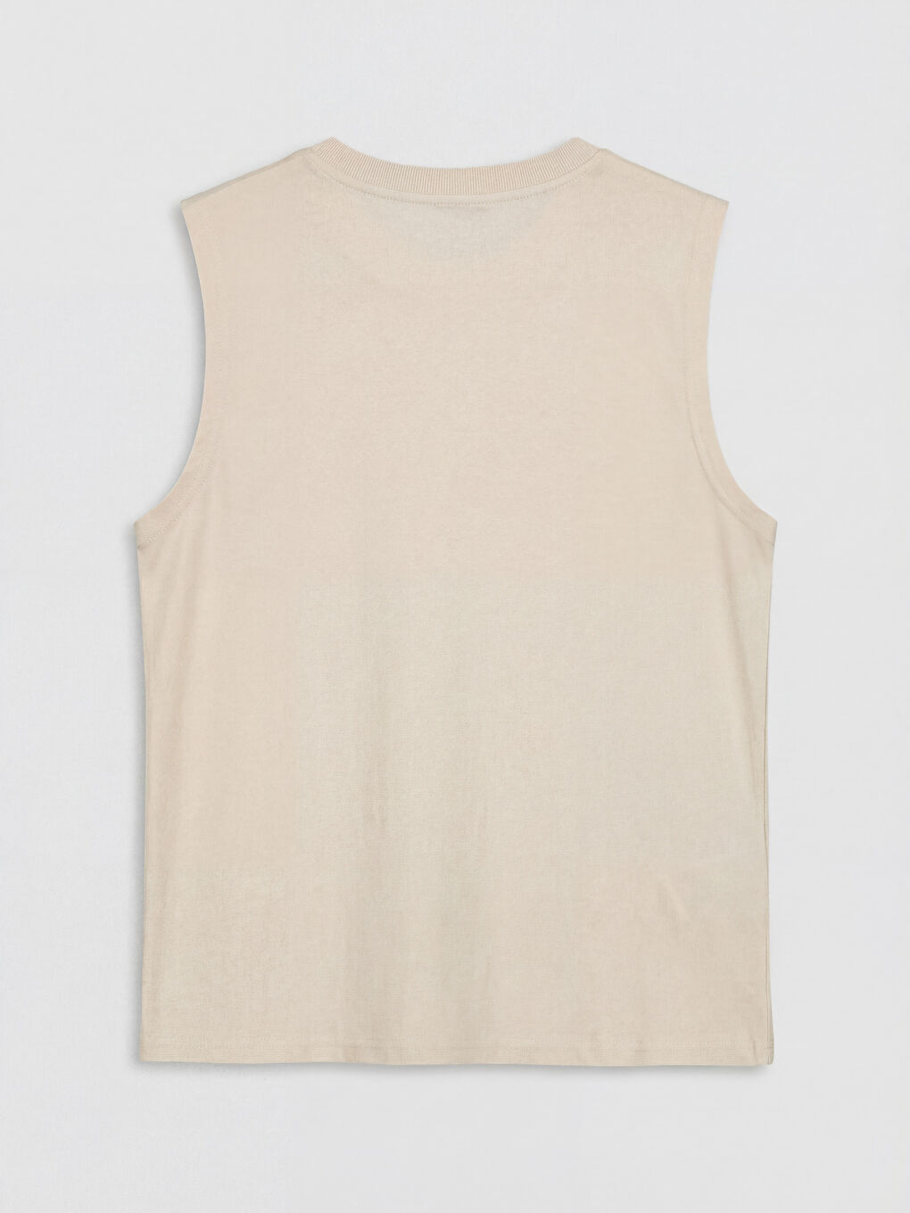 Bej Baskılı Erkek Çocuk Atlet-2