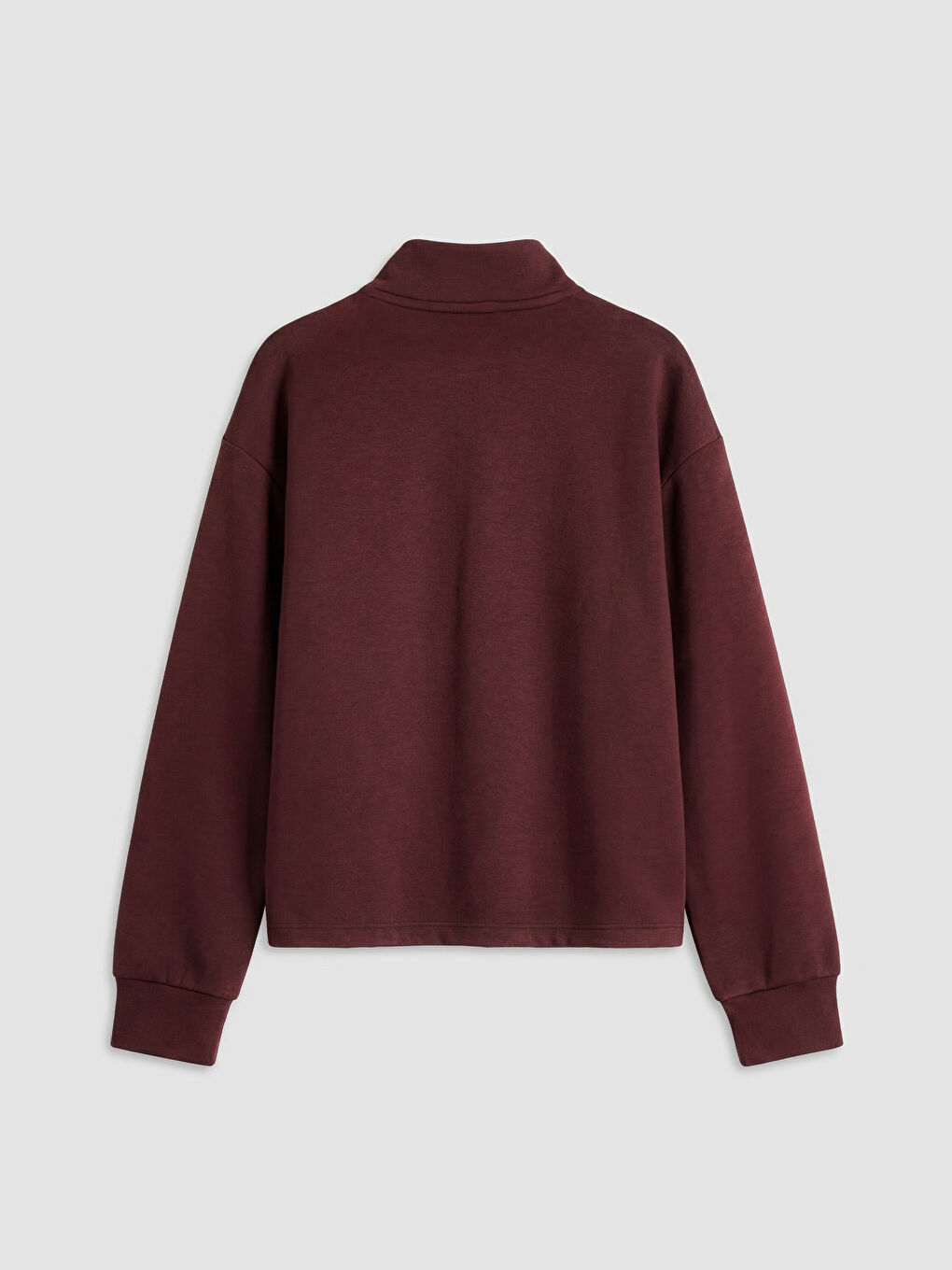 Mürdüm Kız Çocuk Soft Touch Sweatshirt ve Eşofman Altı-3