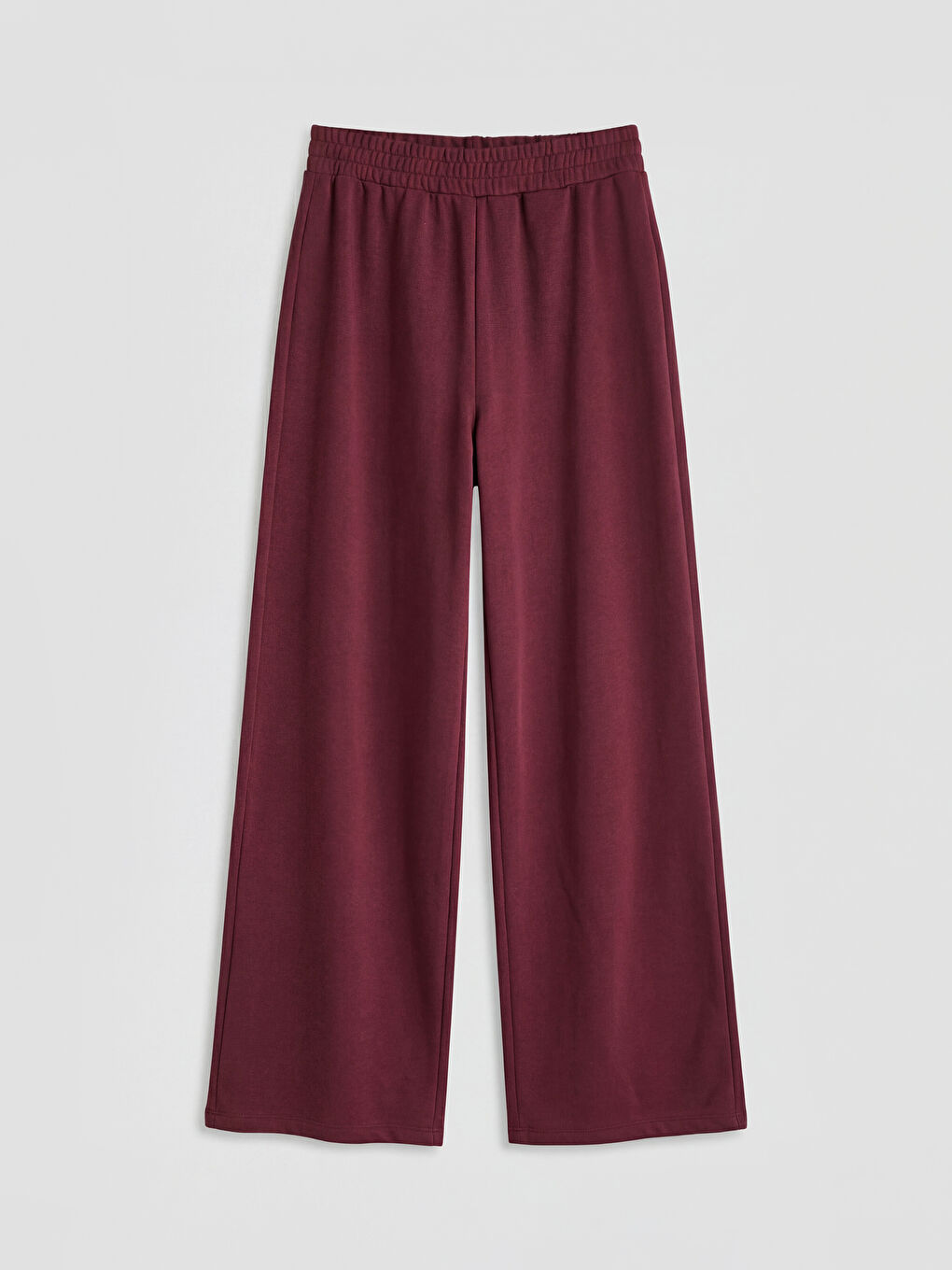 Bordo New York Baskılı Kız Çocuk Sweatshirt ve Eşofman Altı-3