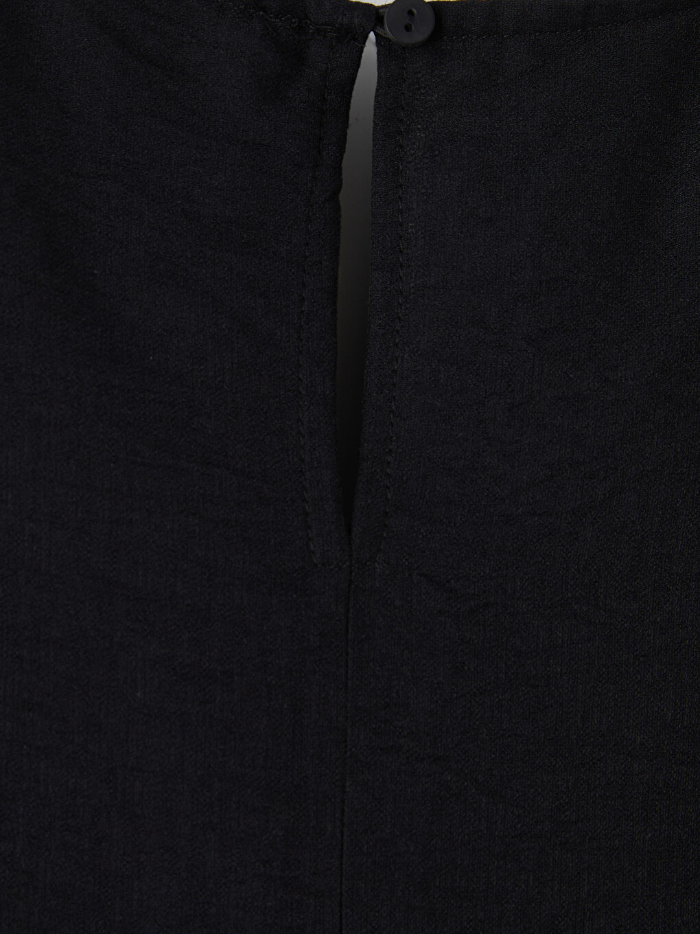 Cowl Neck Buckle Accessorized Blouse-5
