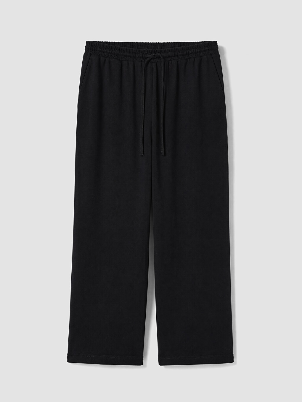 Woman Black Trousers-4