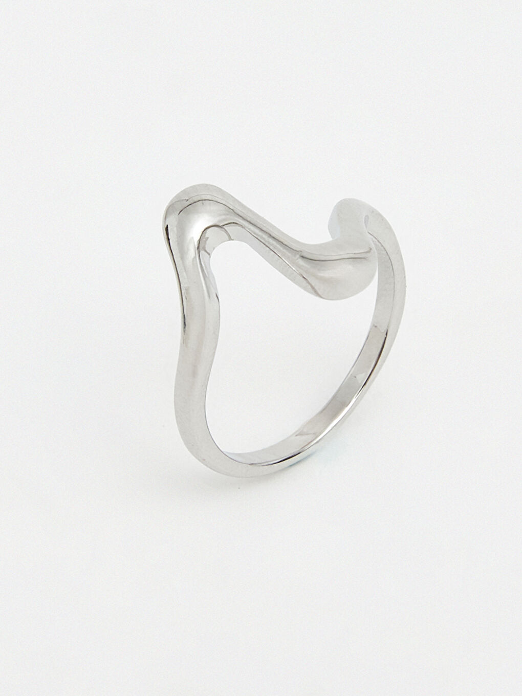 Gri Kadın Yüzük Seti 4'lü-1