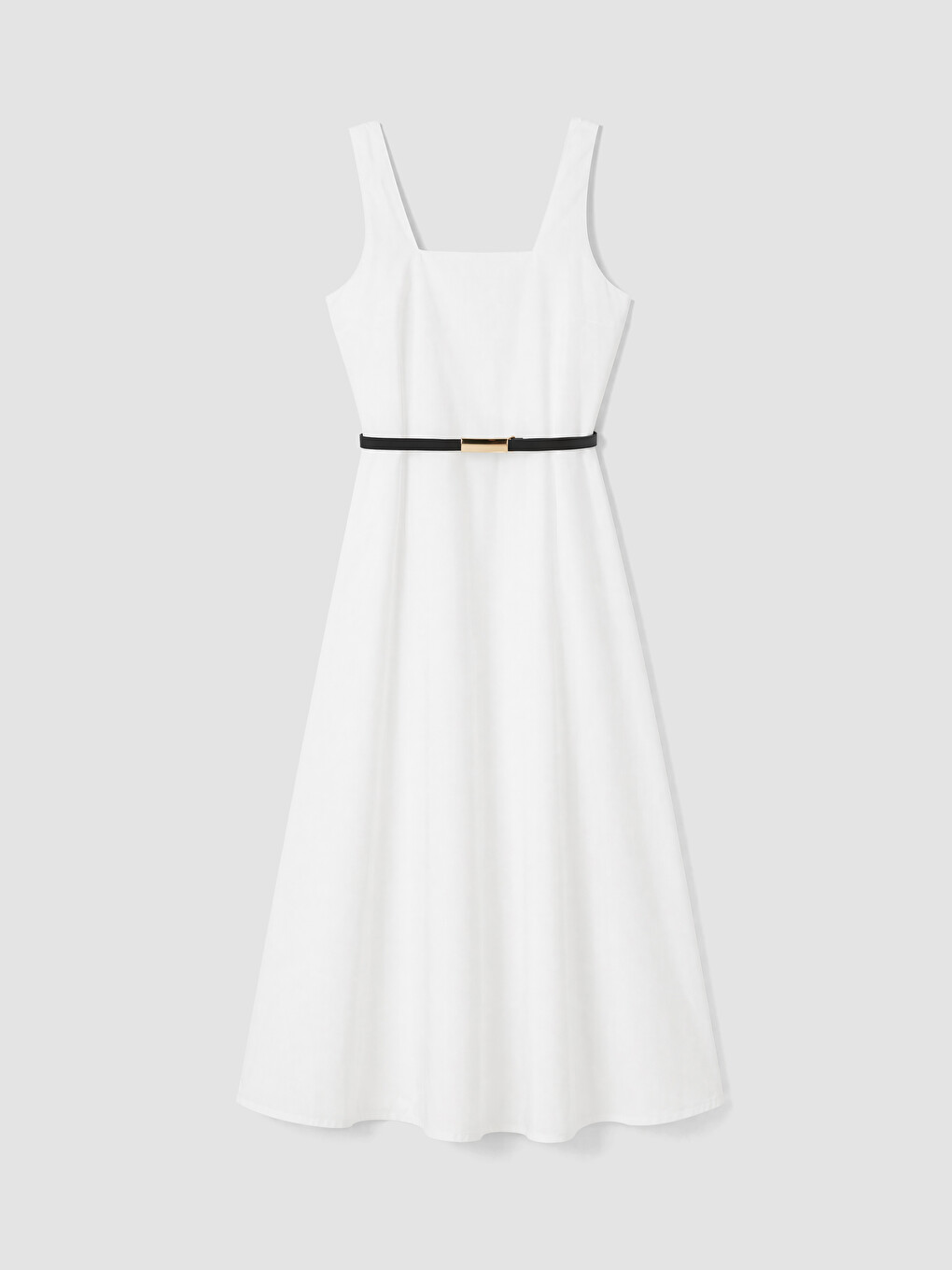 Woman White Dress