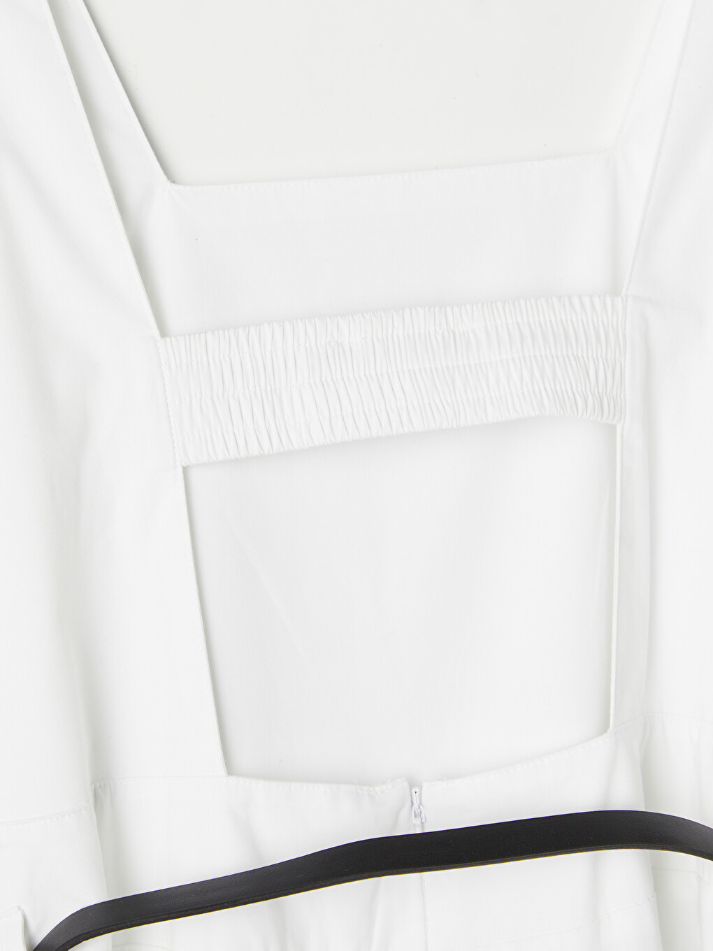 Woman White Dress-1