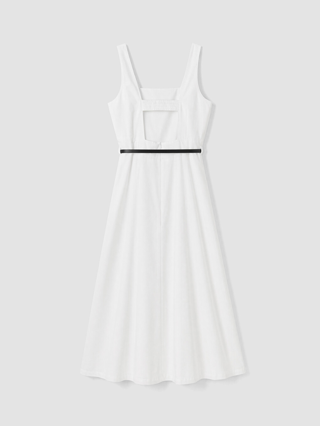 Woman White Dress-3