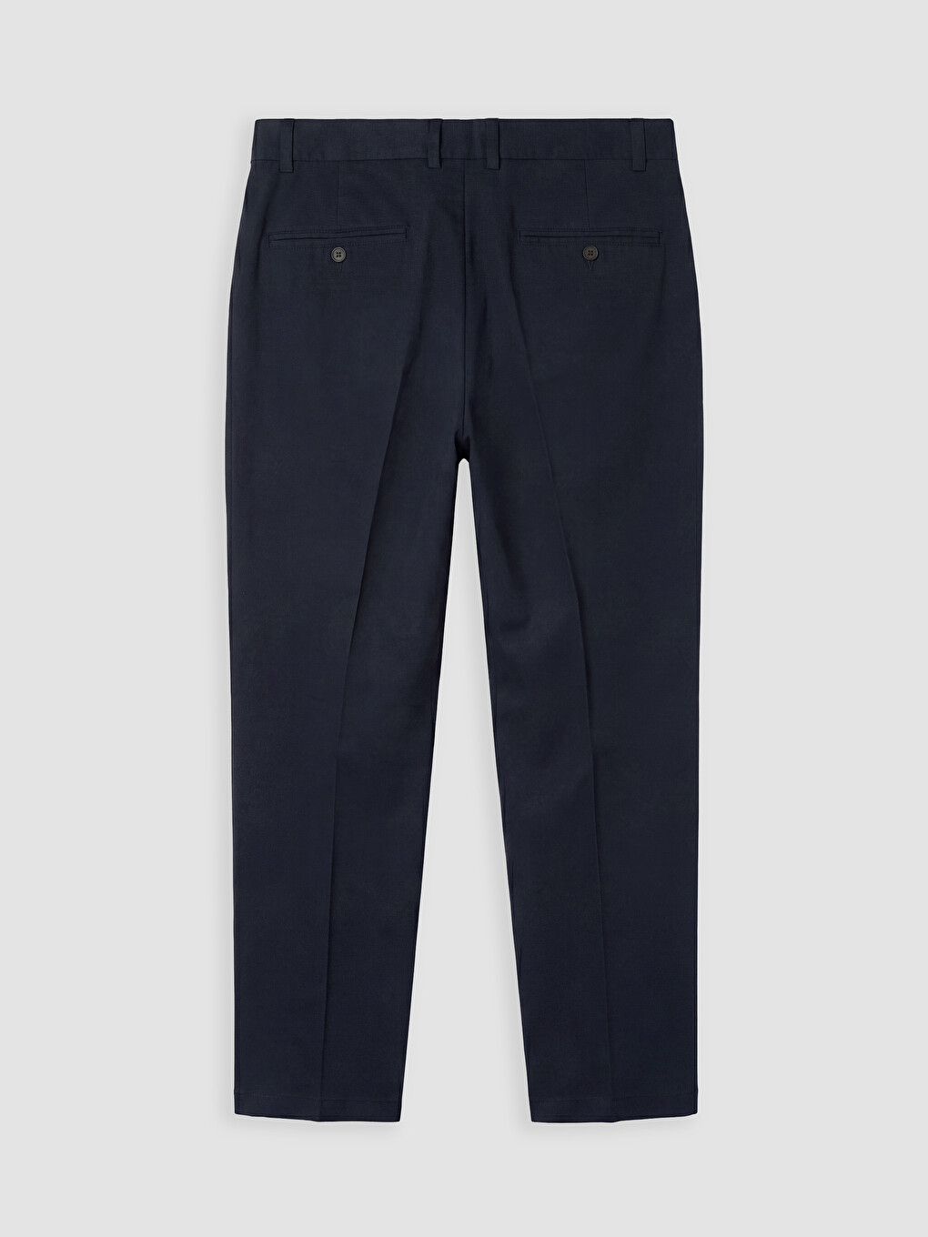 Lacivert Regular Fit Erkek Pileli Gabardin Pantolon-1
