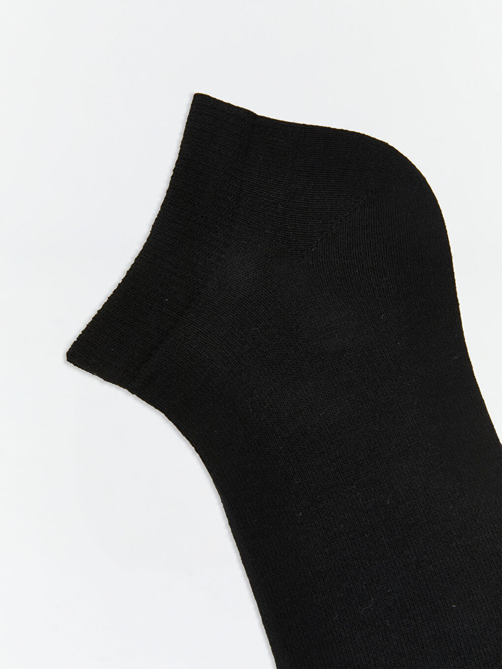 Siyah Erkek Patik Çorap 3'lü-1