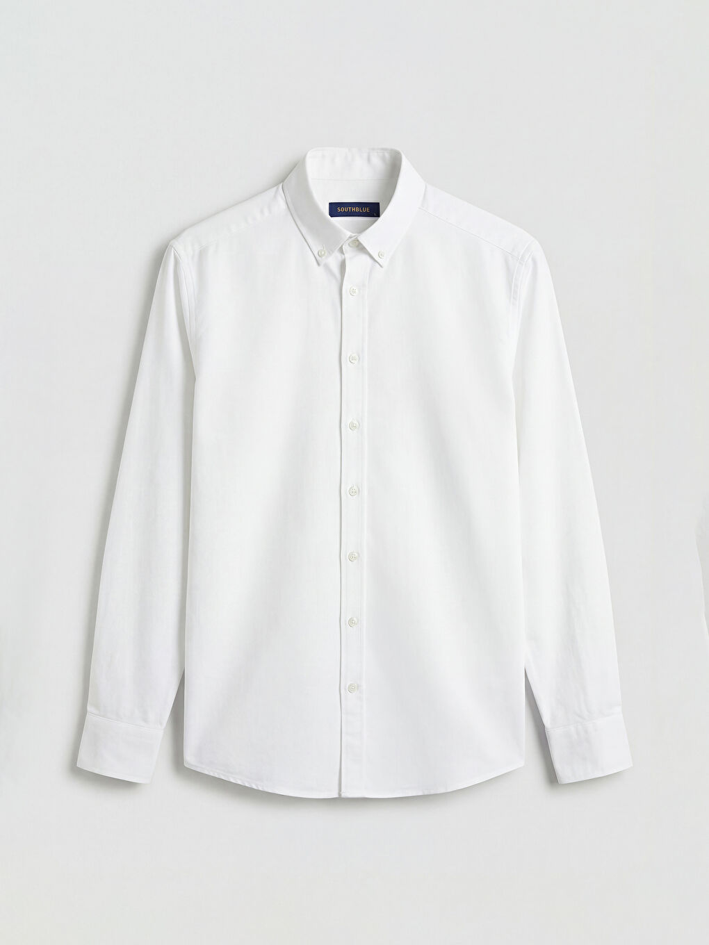 Ekru Regular Fit Gabardin Erkek Gömlek