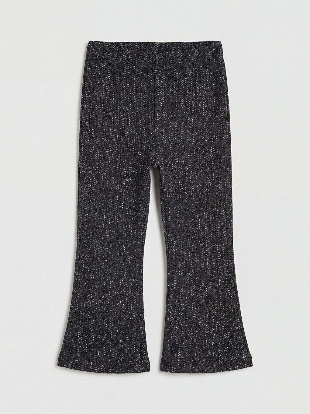 Ekru Simli Kız Çocuk Tişört Tayt Pantolon Ve Bluz-7