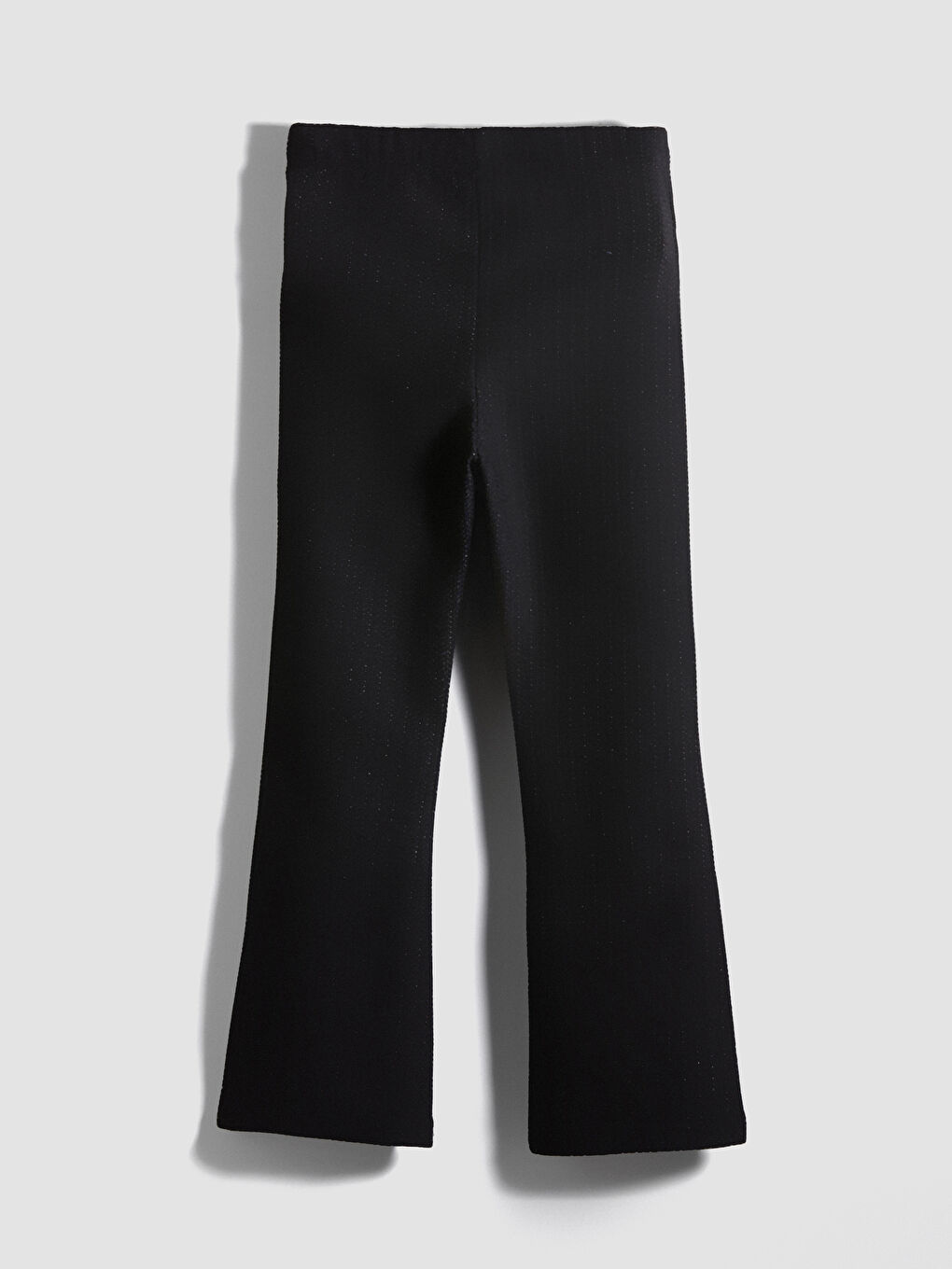 Beyaz Simli Kız Çocuk Tişört Tayt ve Atlet-5