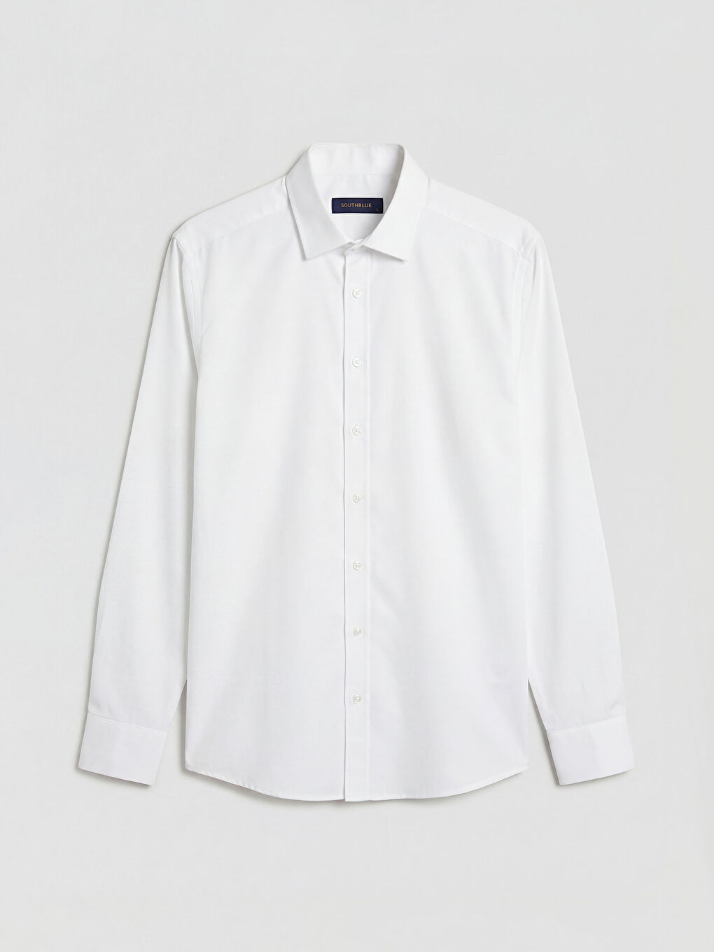 Ekru Regular Fit Gabardin Erkek Gömlek